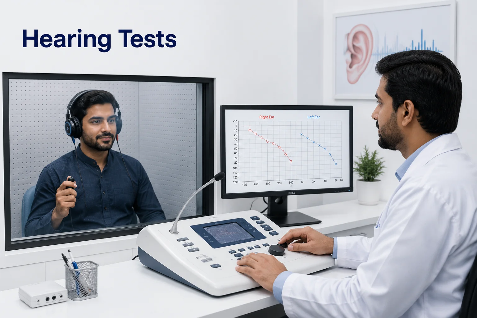 Hearing aids and audiology services in Pakistan